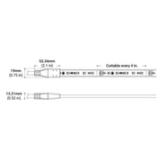 Core LSG40-WD 1-ft Warm-Dim 120V LED Tape Light, 4W/ft., IP67 Rated