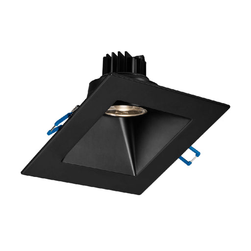 Lotus LSG3 5" 7.5W LED Sloped Square Regressed Gimbal, Dim to Warm
