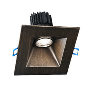 Lotus LSG3-HO 5" 11W LED Sloped Square Regressed Gimbal, 5CCT Selectable