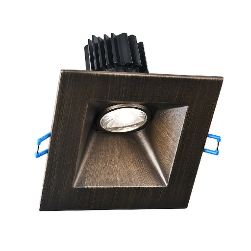 Lotus LSG3-HO 5" 11W LED Sloped Square Regressed Gimbal, 5CCT Selectable