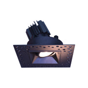 Lotus LSG3-HO-IT 3" 11W LED Square Regressed Gimbal Trimless, Dim to Warm, 120V - Black