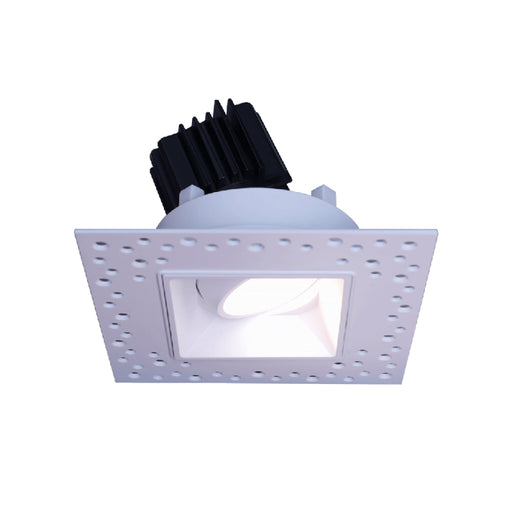 Lotus LSG3-HO-IT 3" 11W LED Square Regressed Gimbal Trimless, Dim to Warm, 120V - White