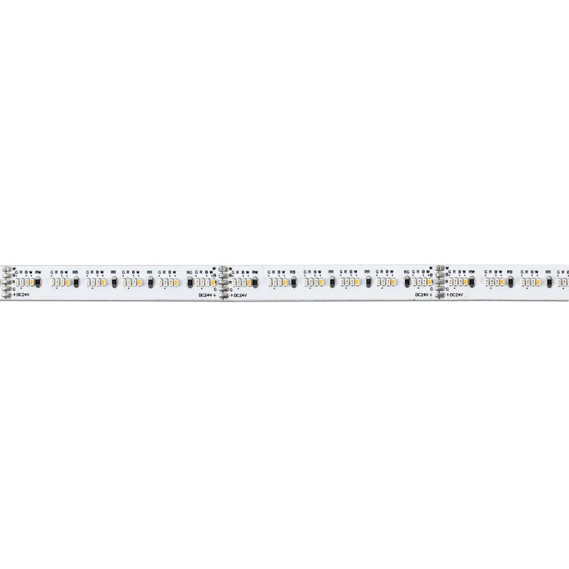 Core LSM55-RGBW 20-ft Indoor Color-Changing+White LED Strip Light, 5W/ft., 24V
