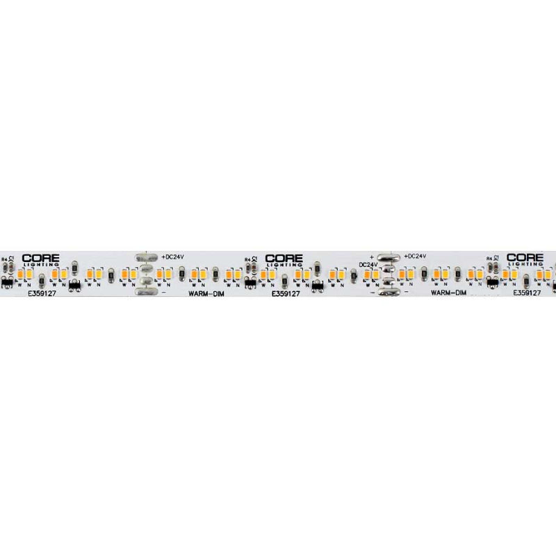 Core LSM35WD 50-ft 24V LED Indoor Auto Warm-Dim Flexible Strip, 3.6W/ft