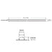 Core LSM46CB 16-ft Indoor COB Linear LED Tape Light, 4.6W/ft., 24V