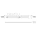 Core LSMW50CB-RGB 16-ft Outdoor COB RGB LED Strip Light, 4.6W/ft., 24V