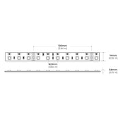 Core LSP60-RGBW 16-ft Indoor Color-Changing+White LED Strip Light, 6W/ft., 24V