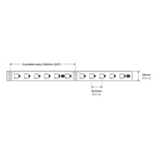 Core LSP65DX-RGBW 1-ft Indoor Digital Pixel Color-Changing LED Strip Light, 4.6W/ft., 24V