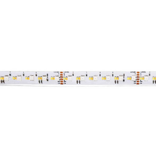 Core LSP70-RGB+WW 100-ft Indoor Color-Changing+White LED Strip Light, 7W/ft., 24V