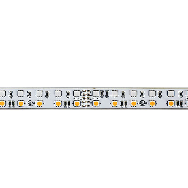 Core LSP80-RGBW 16-ft Indoor Color-Changing+White LED Strip Light, 8.8W/ft., 24V