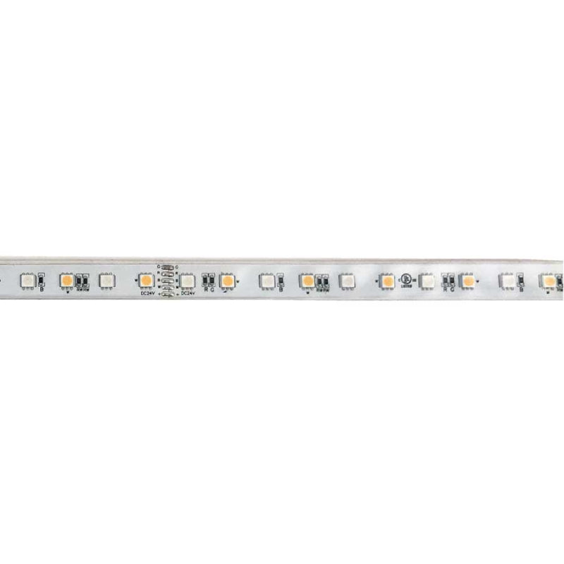 Core LSPW50-RGBW 1-ft Outdoor Color-Changing+White LED Strip Light, 4.4W/ft., 24V