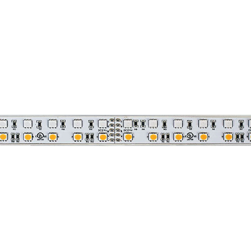 Core LSPW80-RGBW 1-ft Outdoor Color-Changing+White LED Strip Light, 8.8W/ft., 24V