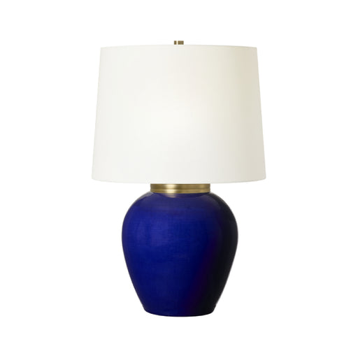 Visual Comfort LT1211 Lilian 1-lt 27" Medium Table Lamp - Crystal Cobalt