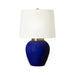 Visual Comfort LT1211 Lilian 1-lt 27" Medium Table Lamp - Crystal Cobalt