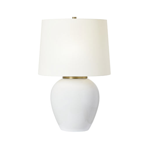 Visual Comfort LT1211 Lilian 1-lt 27" Medium Table Lamp - New White