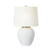 Visual Comfort LT1211 Lilian 1-lt 27" Medium Table Lamp - New White