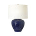 Visual Comfort LT1221 Marcel 1-lt 26" Medium Table Lamp - Crystal Cobalt