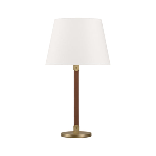 Visual Comfort LT1231 Grayson 1-lt 27" Medium Table Lamp - Time Worn Brass