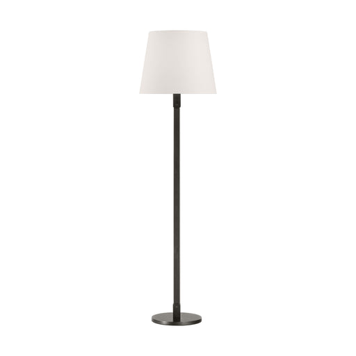 Visual Comfort LT1241 Grayson 1-lt 16" Tall Medium Floor Lamp - Aged Iron