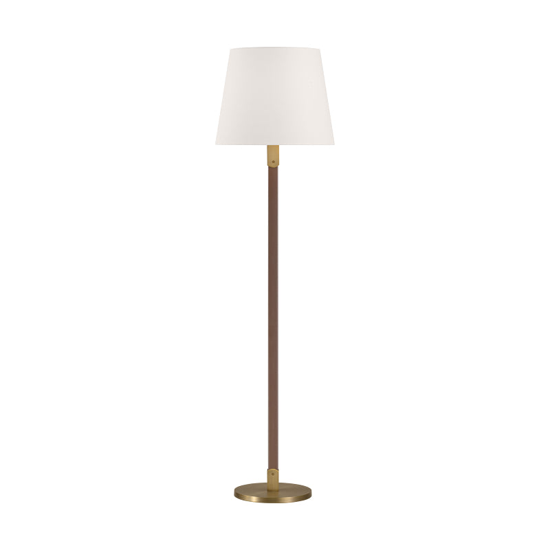 Visual Comfort LT1241 Grayson 1-lt 16" Tall Medium Floor Lamp - Time Worn Brass