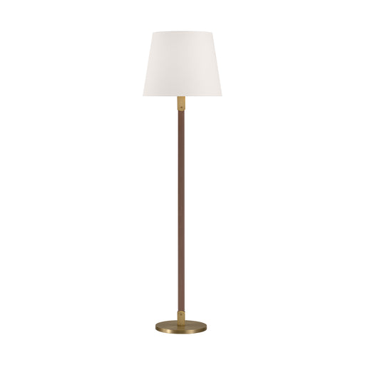 Visual Comfort LT1241 Grayson 1-lt 16" Tall Medium Floor Lamp - Time Worn Brass