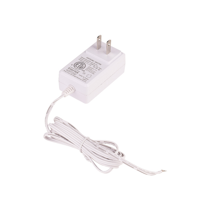 WAC LU-2420D 20W Under Cabinet Strip Transformer - White