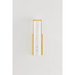 Hudson Valley 9715 Lucio 1-lt 15" Tall LED Wall Sconce