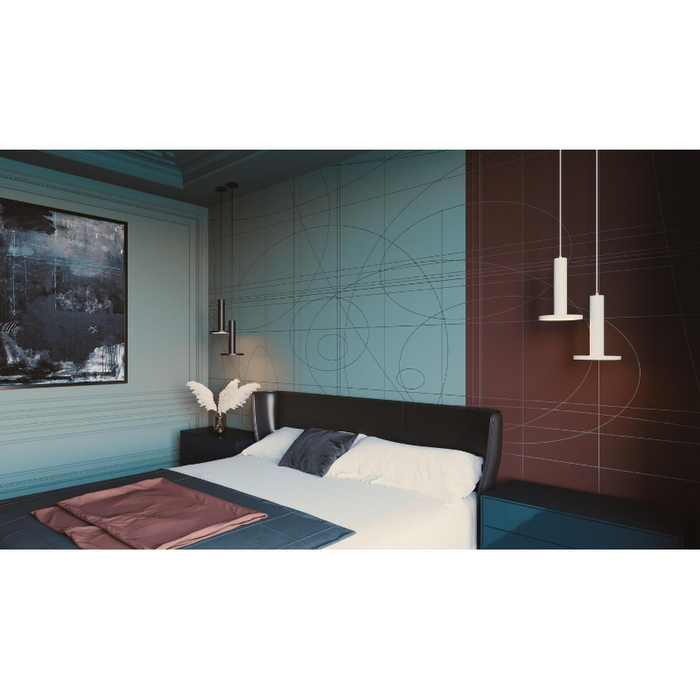 AFX LNAP06L30D1 LNAP Series Luna 1-lt 5" LED Pendant