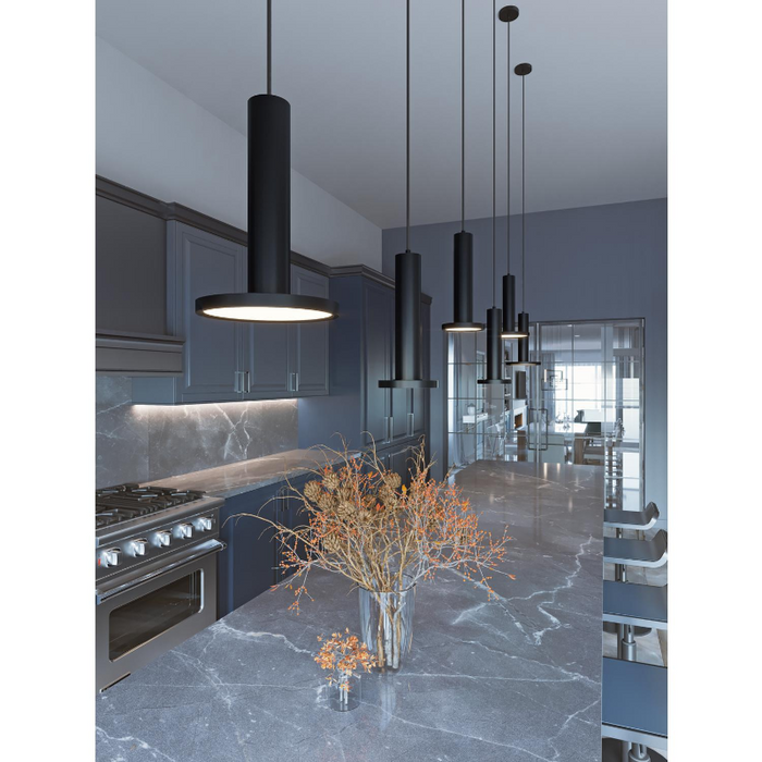 AFX LNAP06L30D1 LNAP Series Luna 1-lt 5" LED Pendant