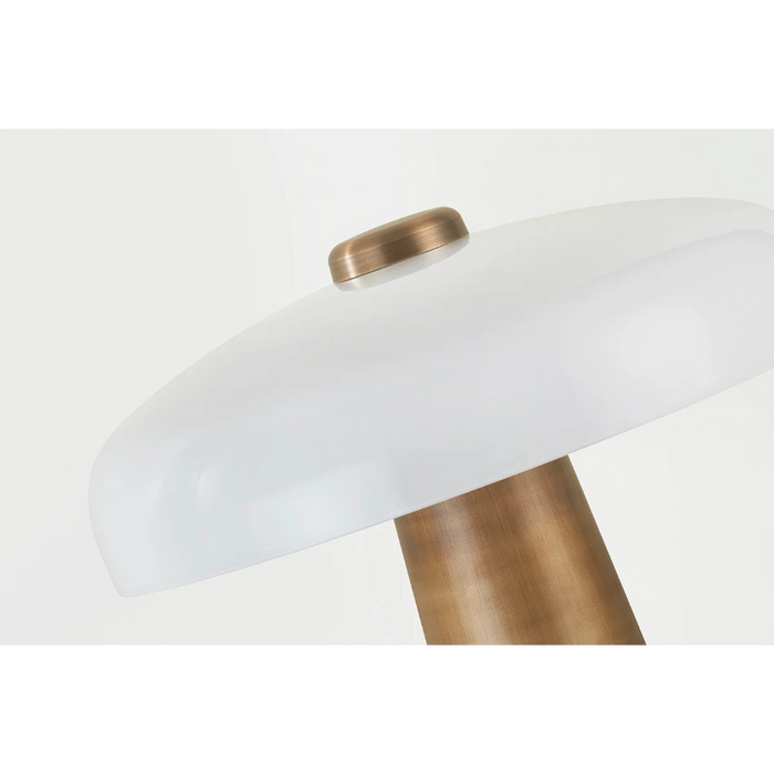 Troy PTL1319 Lush 1-lt 19" Tall Table Lamp