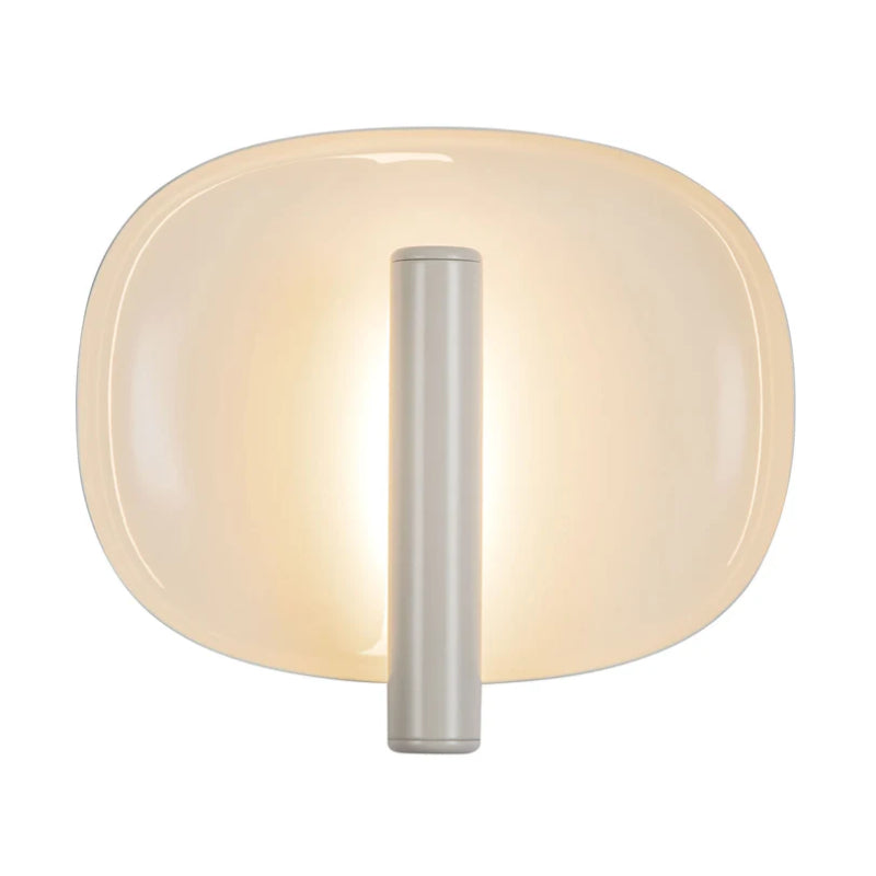 Kuzco WS20809 Lustre 1-lt 9" LED Wall Sconce - Pearl White