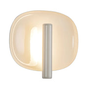 Kuzco WS20809 Lustre 1-lt 9" LED Wall Sconce - Pearl White