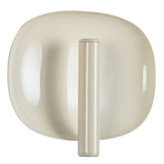 Kuzco WS20809 Lustre 1-lt 9" LED Wall Sconce - Pearl White