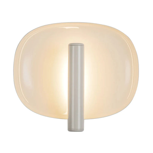 Kuzco WS20809 Lustre 1-lt 9" LED Wall Sconce - Pearl White