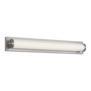 Generation GLV1511 Weston 1-lt 28" LED Vanity Light - Brushed Nickel