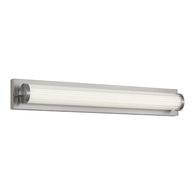 Generation GLV1511 Weston 1-lt 28" LED Vanity Light - Brushed Nickel