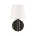 Visual Comfort LW1141 Grayson 1-lt 10" Wall Sconce - Aged Iron