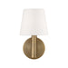 Visual Comfort LW1141 Grayson 1-lt 10" Wall Sconce - Time Worn Brass