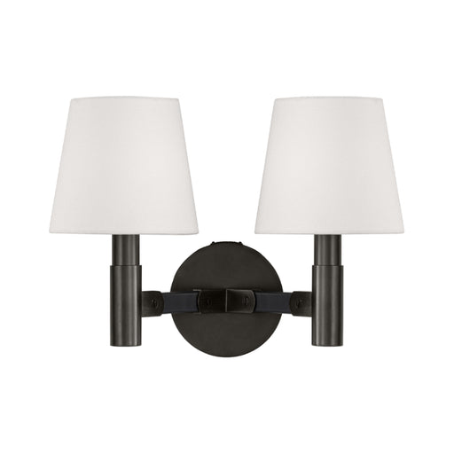 Visual Comfort LW1152 Grayson 2-lt 13" Wall Sconce - Aged Iron