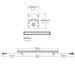 Core LWW120-MP 24" 18W Medium Power Linear LED Wall Washer, 120V-277V