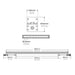 Core LWW120-MP 36" 27W Medium Power Linear LED Wall Washer, 120V-277V
