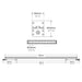 Core LWW120-MP 48" 36W Medium Power Linear LED Wall Washer, 120V-277V