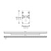 Core LWW120-SL 48" 36W High-Output RGBW Outdoor LED Wall Washer, 120V-277V