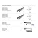 Core LWW120-SL 48" 36W High-Output RGBW Outdoor LED Wall Washer, 120V-277V