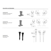 Core LWW120-SL 48" 36W High-Output RGBW Outdoor LED Wall Washer, 120V-277V