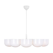 Visual Comfort LXC11210 Cheverny 10-lt 36" Chandelier - Matte White