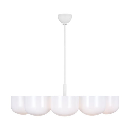 Visual Comfort LXC11210 Cheverny 10-lt 36" Chandelier - Matte White