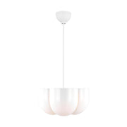 Visual Comfort LXP1044 Cheverny 4-lt 15" Pendant - Matte White