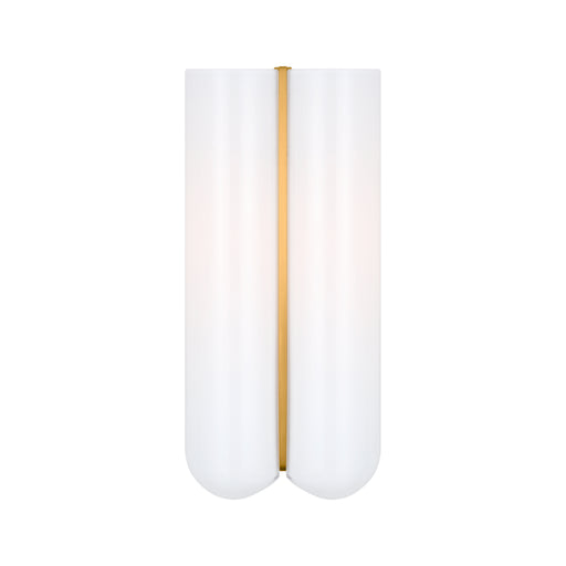 Visual Comfort LXW1061 Cheverny 1-lt 13" Tall Wall Sconce - Burnished Brass