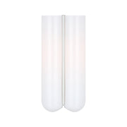 Visual Comfort LXW1061 Cheverny 1-lt 13" Tall Wall Sconce - Matte White